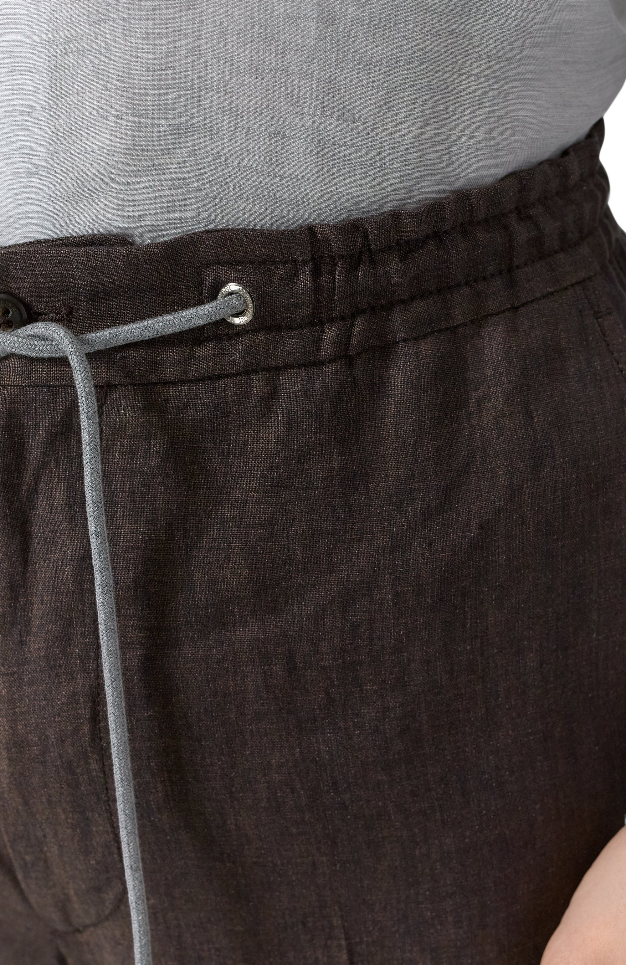 Льняные брюки CORNELIANI, арт. 254L27-2514159, фото 5