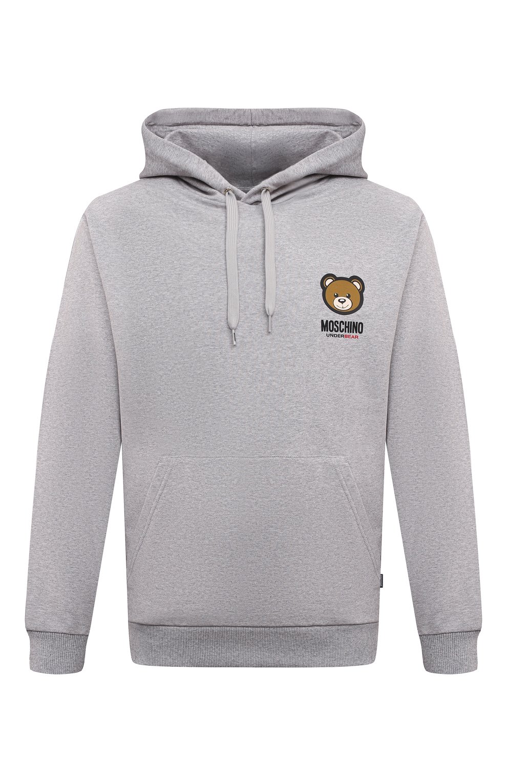 Хлопковое худи MOSCHINO, арт. A1790/4413, фото 1