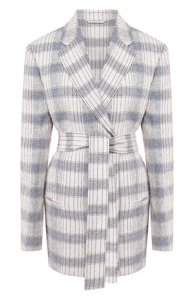 Женский льняной жакет ACNE STUDIOS, арт. AH0068
