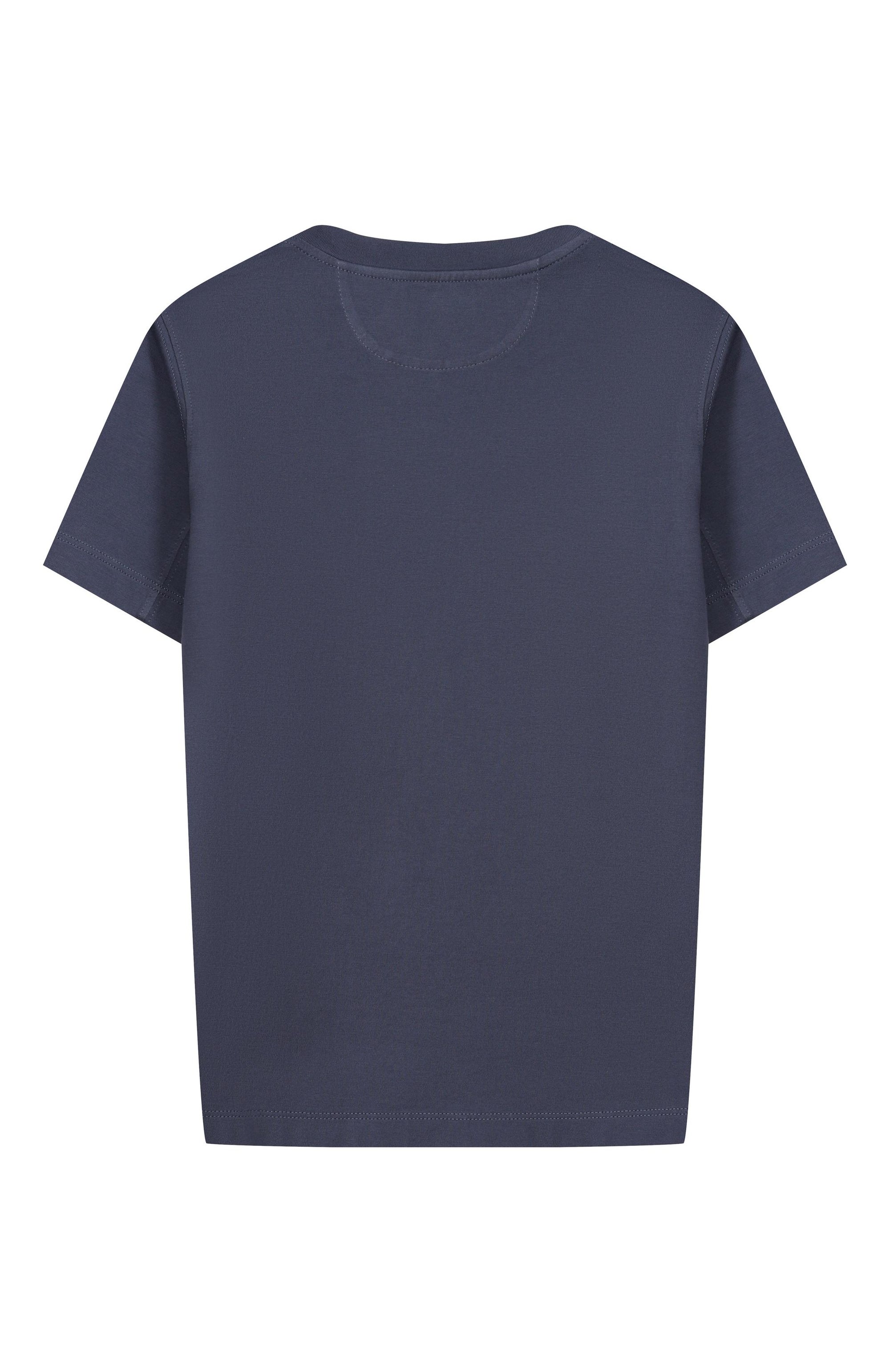 Хлопковая футболка BRUNELLO CUCINELLI, арт. B0B13T193C, фото 2