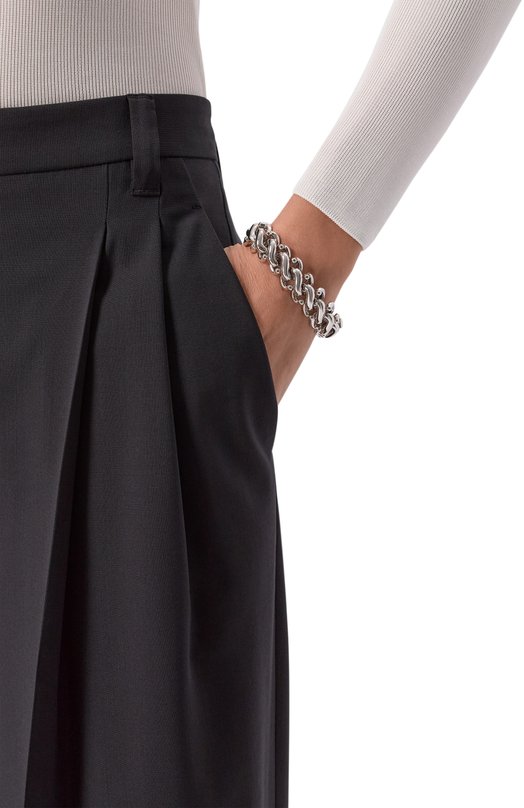 Браслет Eddie Borgo BR9003 Серебряный  BR9003 Фото 2