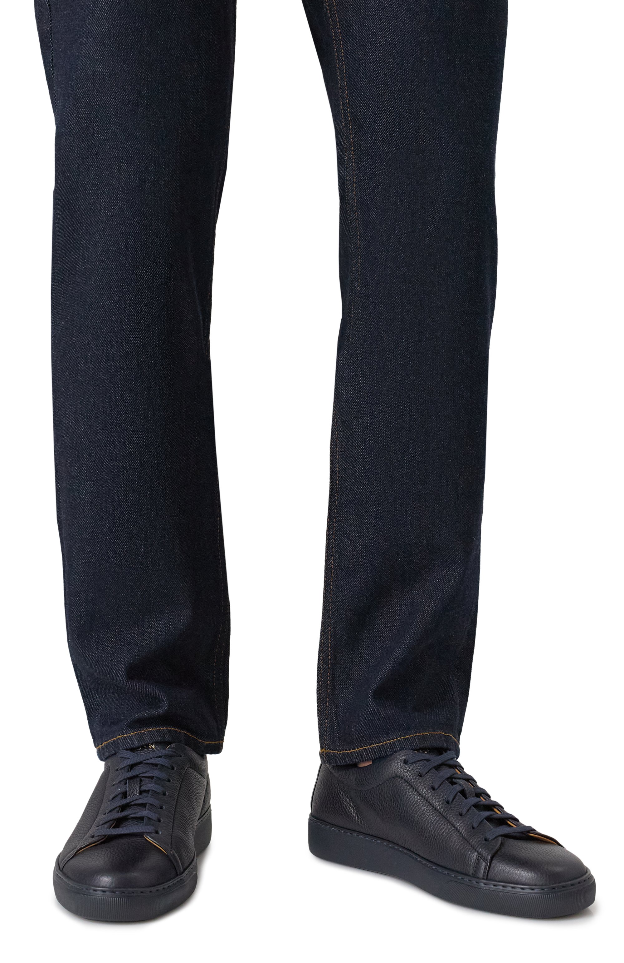 Кожаные кеды colby H`D`S`N BARACCO, арт. C0LBY.C.41*, фото 3