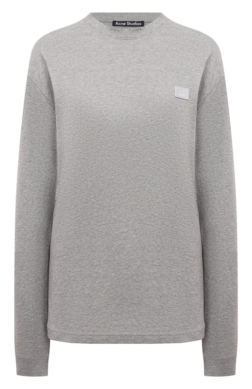 Хлопковый лонгслив ACNE STUDIOS, арт. CL0087/W, фото 1