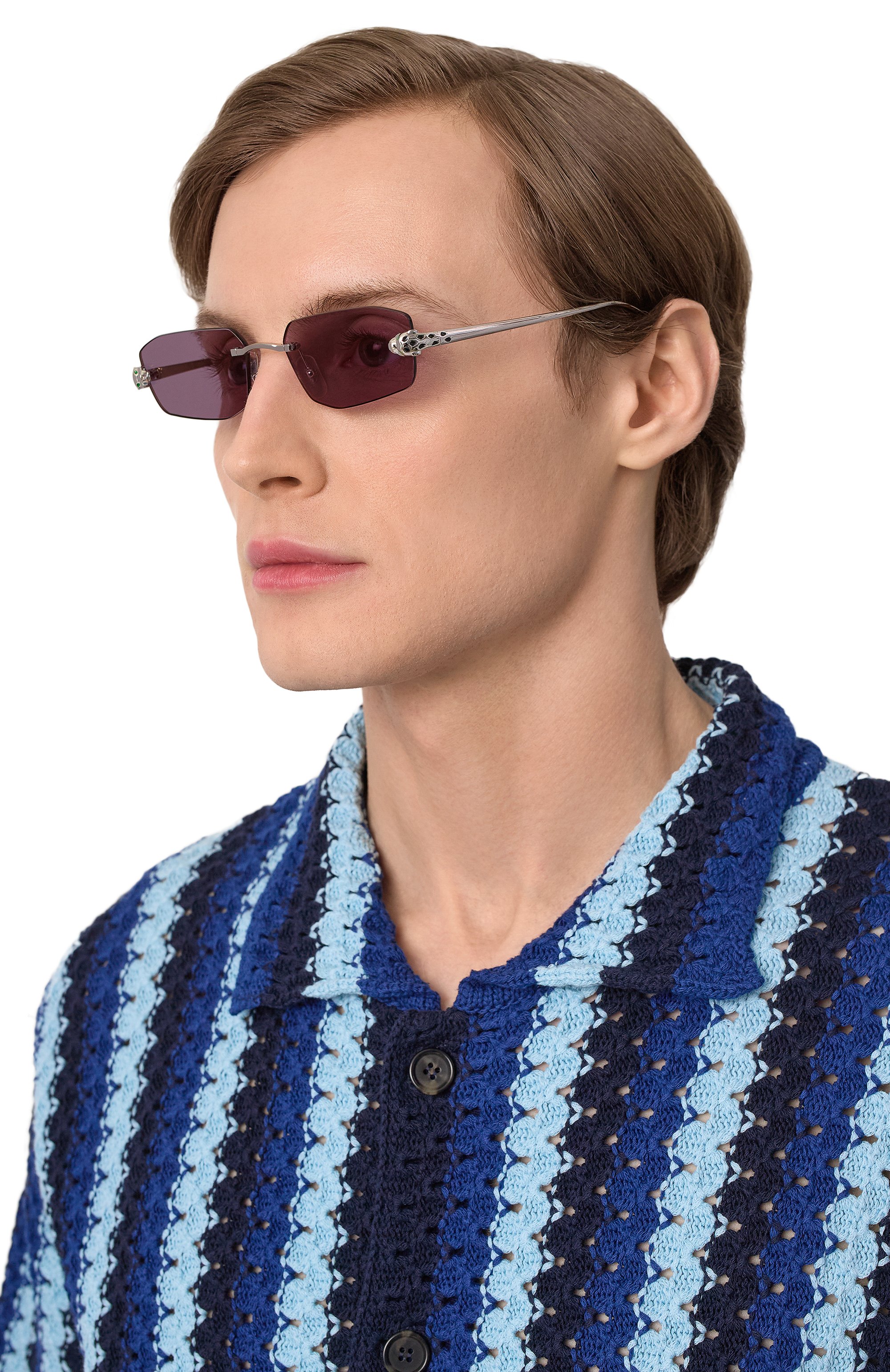 Солнцезащитные очки CARTIER, арт. CT0474S 004, фото 2