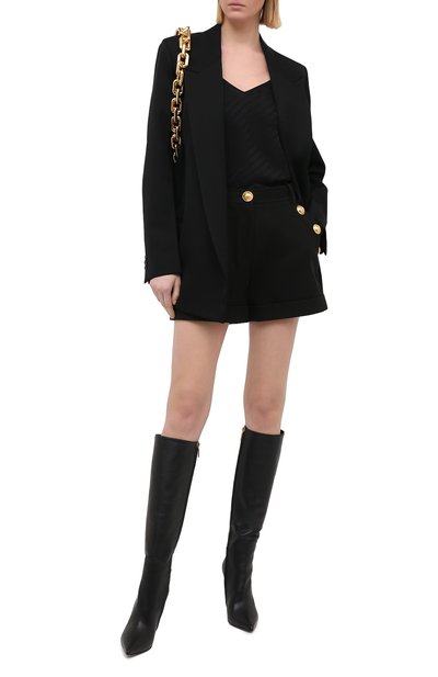 Хлопковые шорты BALMAIN, арт. VF15010/C208, фото 2