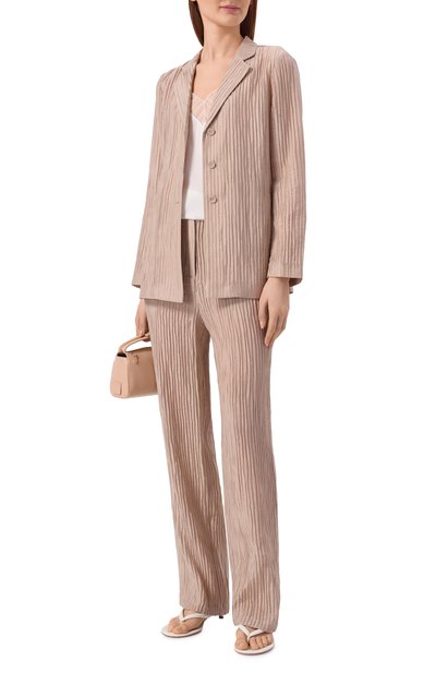 Жакет из лиоцелла EMPORIO ARMANI, арт. EW003445/AF20830, фото 2