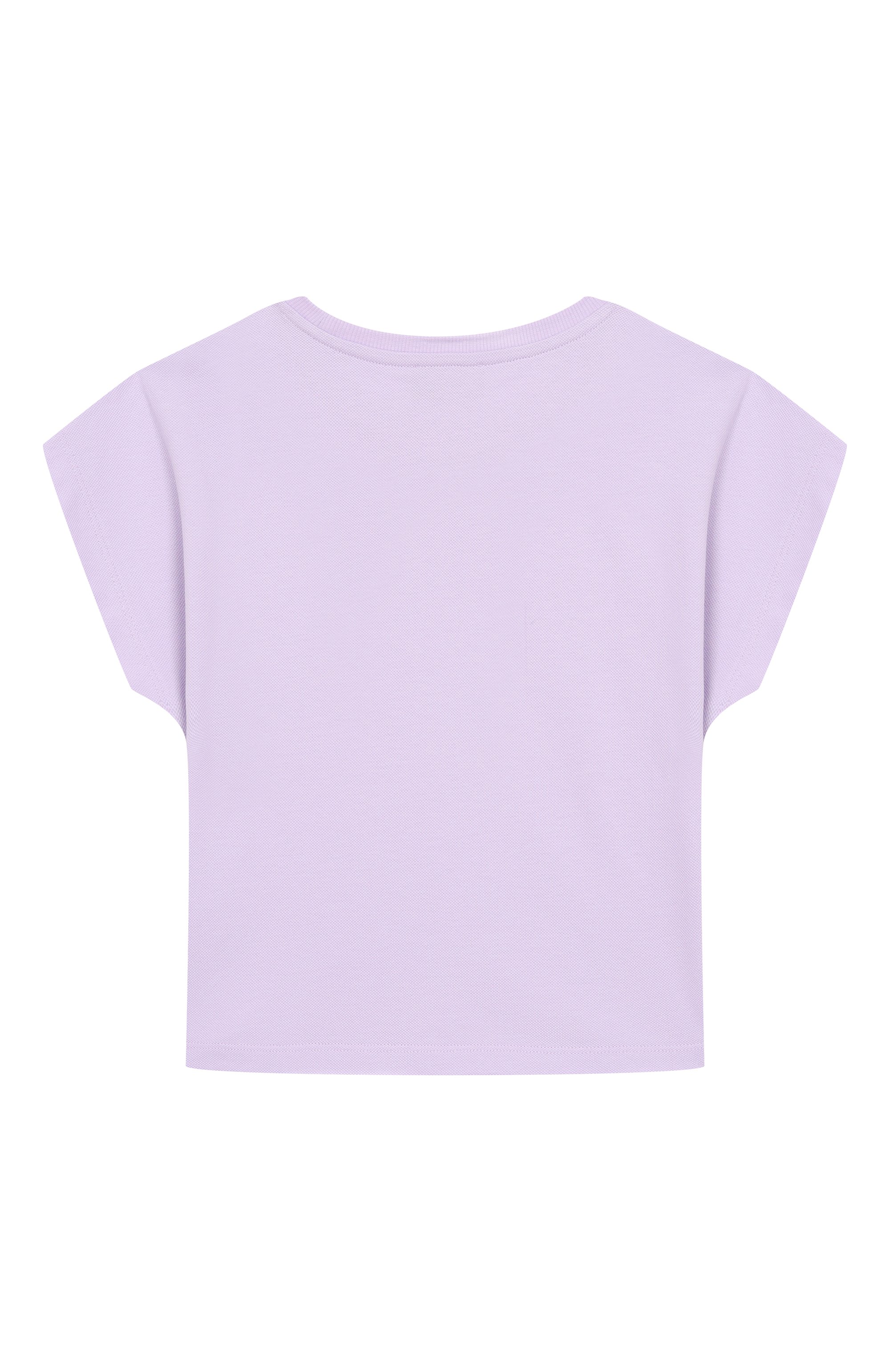 Хлопковая футболка MOSCHINO, арт. HDM06X/LFA06, фото 2