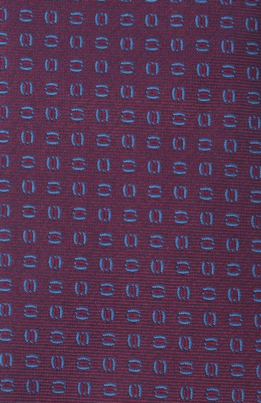 Шелковый галстук Alessandro Gherardi CRAVATTA-C/1011 Бордовый  CRAVATTA-C/1011 Фото 4