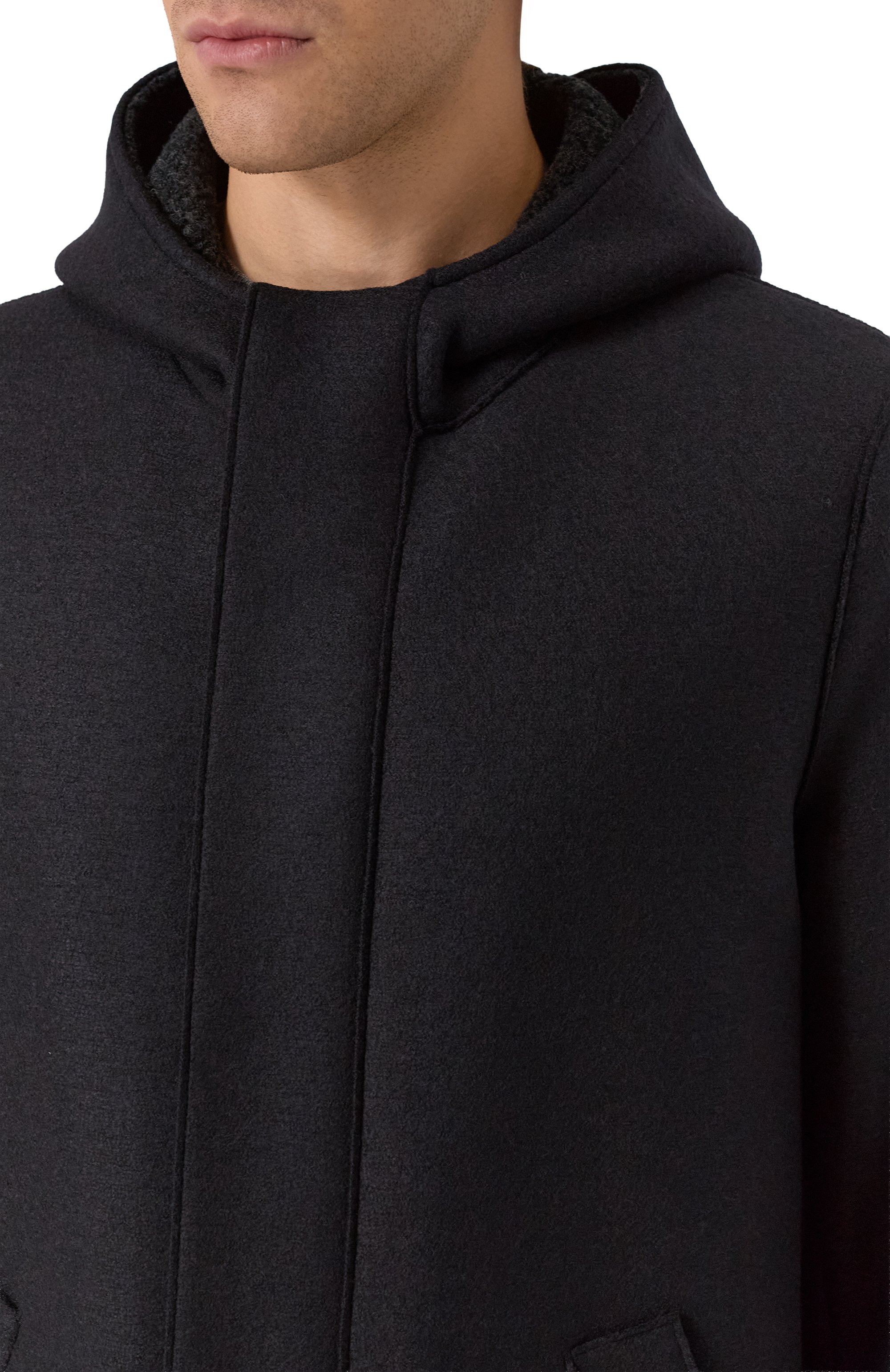 Шерстяная парка HARRIS WHARF LONDON, арт. CE9138MLK-W, фото 5