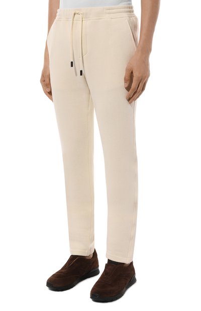 Хлопковые брюки CAPOBIANCO, арт. 17M703.FW00., фото 3