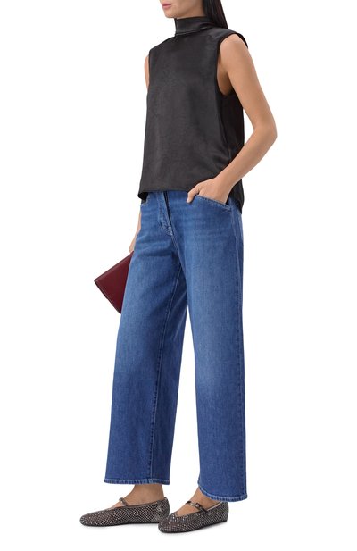 Текстильные балетки gilda LE SILLA, арт. 0189C020MTPPSTE, фото 3