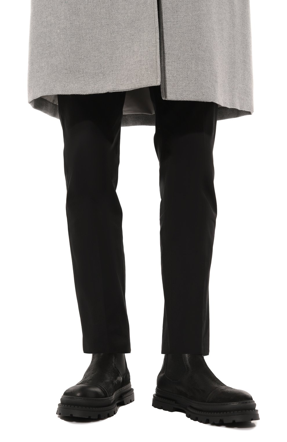 Челси из нубука MATTIA CAPEZZANI, арт. M2350M/CR0STA, фото 3