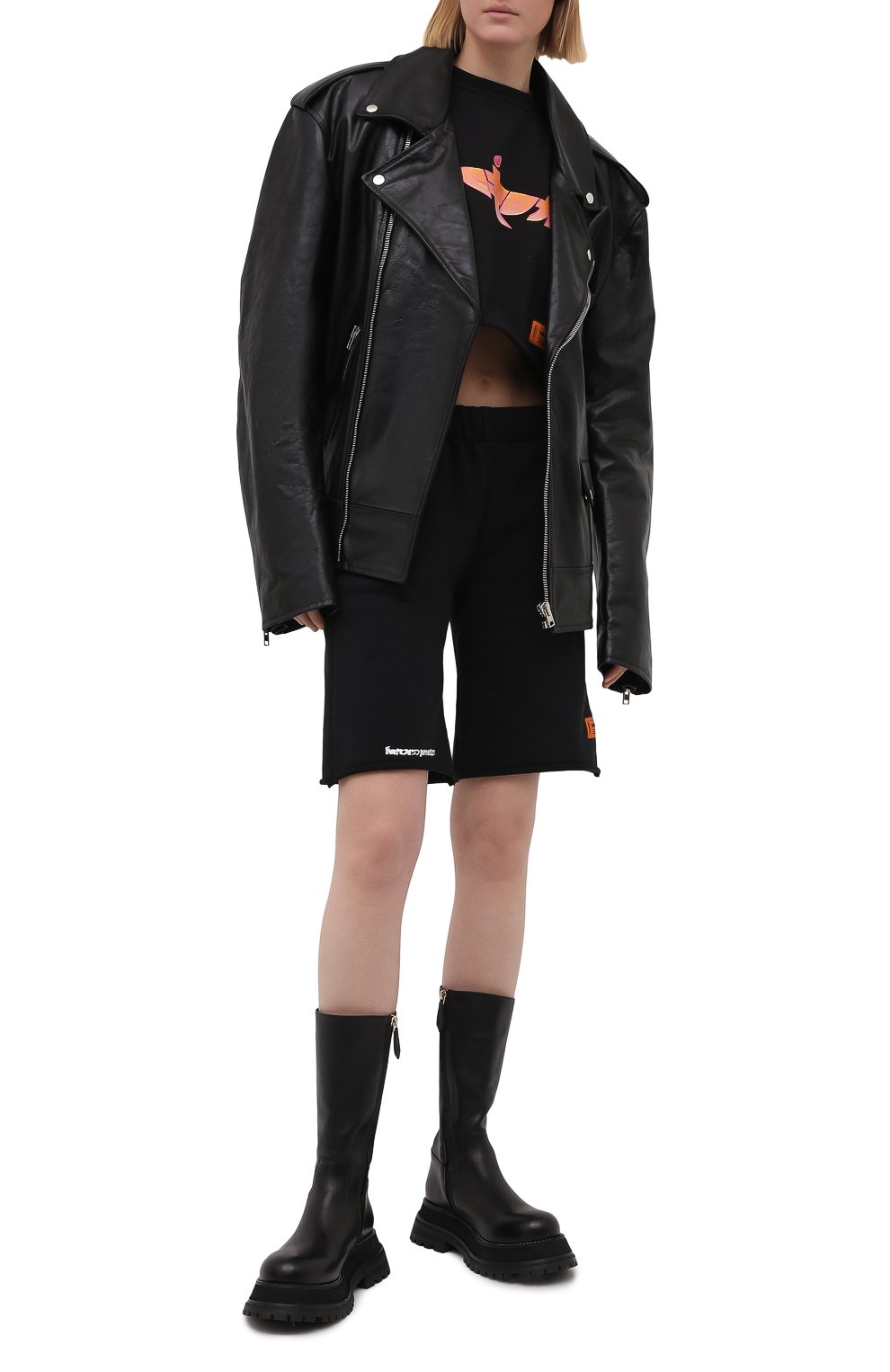 Хлопковые шорты HERON PRESTON, арт. HWCI002R21JER0011001, фото 2