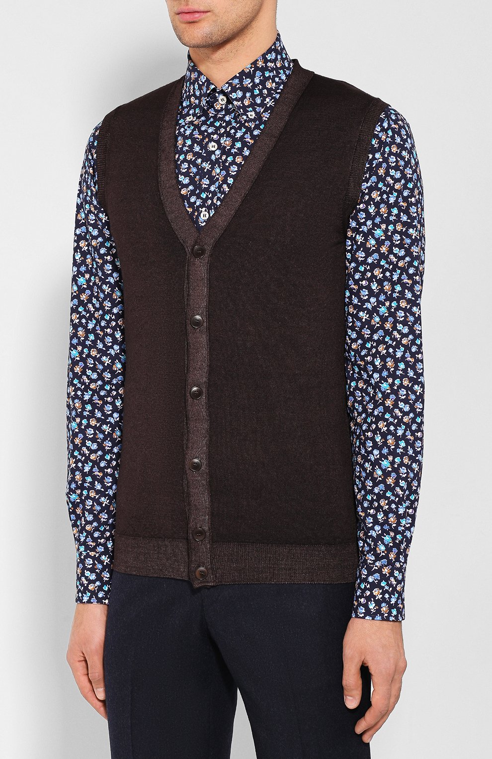 Шерстяной жилет DANIELE FIESOLI, арт. DF 0003, фото 3