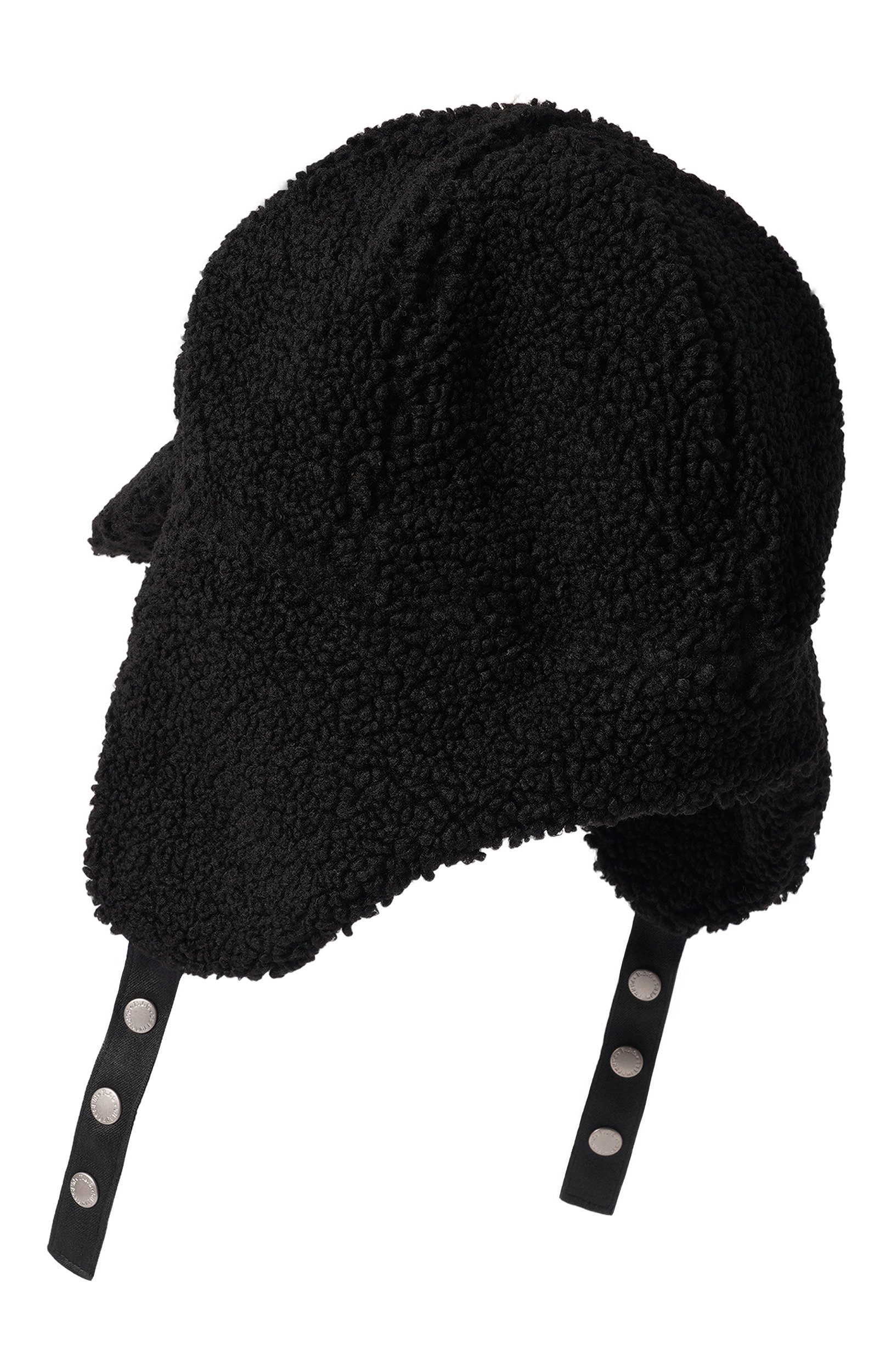 Шапка-ушанка PARAJUMPERS черного цвета по цене 13700 руб., арт. 26WMPAHAHA41, фото 2 Шапка-ушанка PARAJUMPERS, арт. 26WMPAHAHA41, фото 2