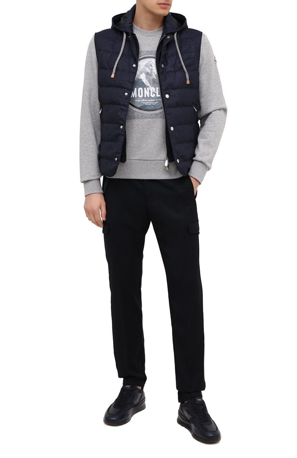 Шерстяной жилет ELEVENTY PLATINUM, арт. B75GILB03 TES0B030, фото 2