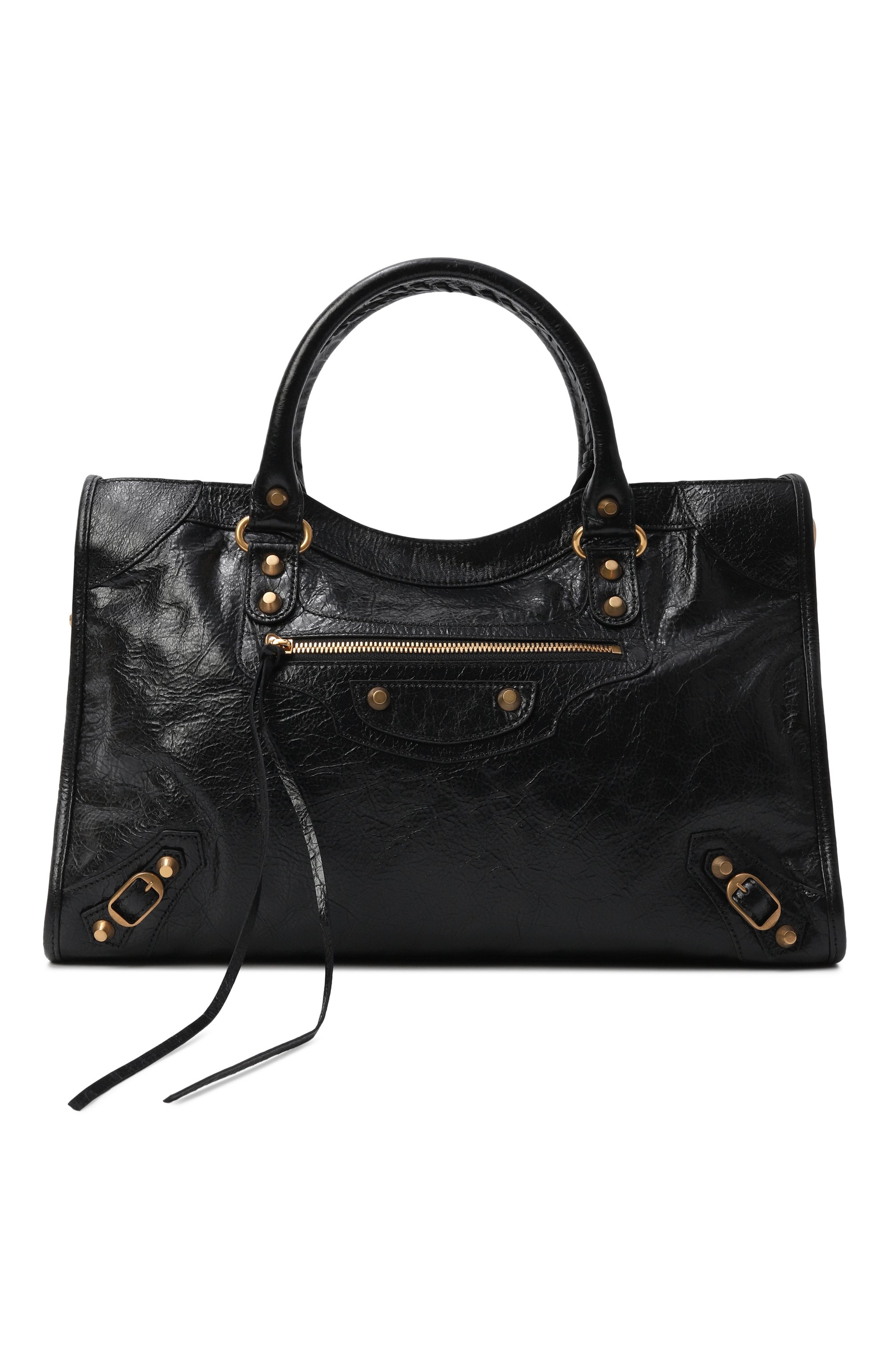 Сумка le city medium BALENCIAGA черного цвета по цене 422000 руб., арт. 823058/210F6, фото 1 Сумка le city medium BALENCIAGA, арт. 823058/210F6, фото 1