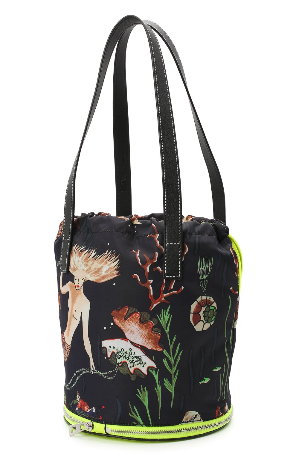 Сумка loewe x paula's ibiza LOEWE разноцветного цвета по цене 71950 руб., арт. 328.19AC61, фото 7 Сумка loewe x paula's ibiza LOEWE, арт. 328.19AC61, фото 7