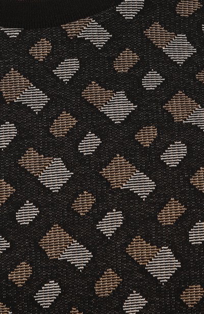 Хлопковая футболка BOSS, арт. 50486218, фото 5