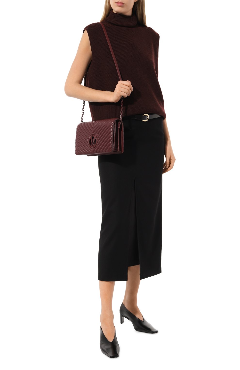 Сумка love click PINKO, арт. 100063/A0VM, фото 7