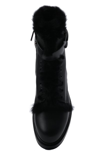 Кожаные ботинки SANTONI, арт. WTHW59773SM0AUFRN01, фото 5