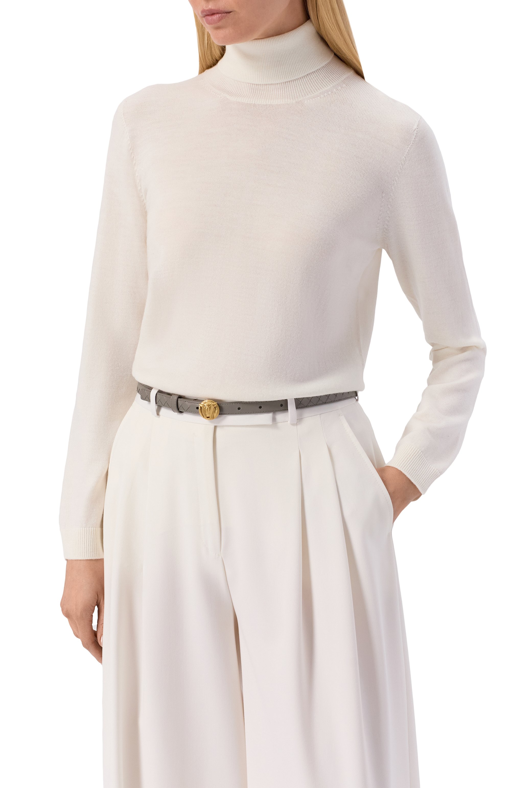 Кожаный ремень BOTTEGA VENETA, арт. 867591/V0HW5, фото 2