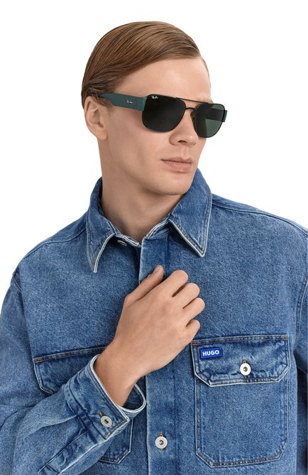 Мужские солнцезащитные очки RAY-BAN, арт. 3756-926931