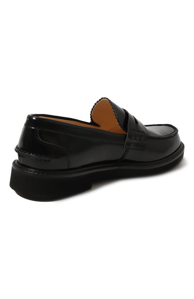 Кожаные пенни-лоферы MONTELPARE TRADITION, арт. MT19801/36-41, фото 4