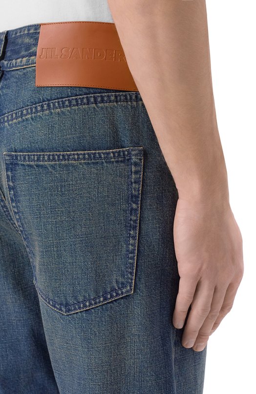 Джинсы Jil Sander J47KA0292/J46668 Синий  J47KA0292/J46668 Фото 5