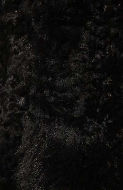 Шуба из овчины DESA черного цвета по цене 167330 руб., арт. K13362, фото 5 Шуба из овчины DESA, арт. K13362, фото 5