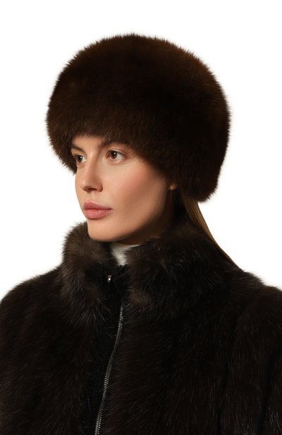 Меховая шапка инга из соболя FURLAND, арт. 0178401910060300000, фото 2