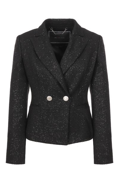 Женский жакет с отделкой пайетками KITON, арт. D59509K0937G