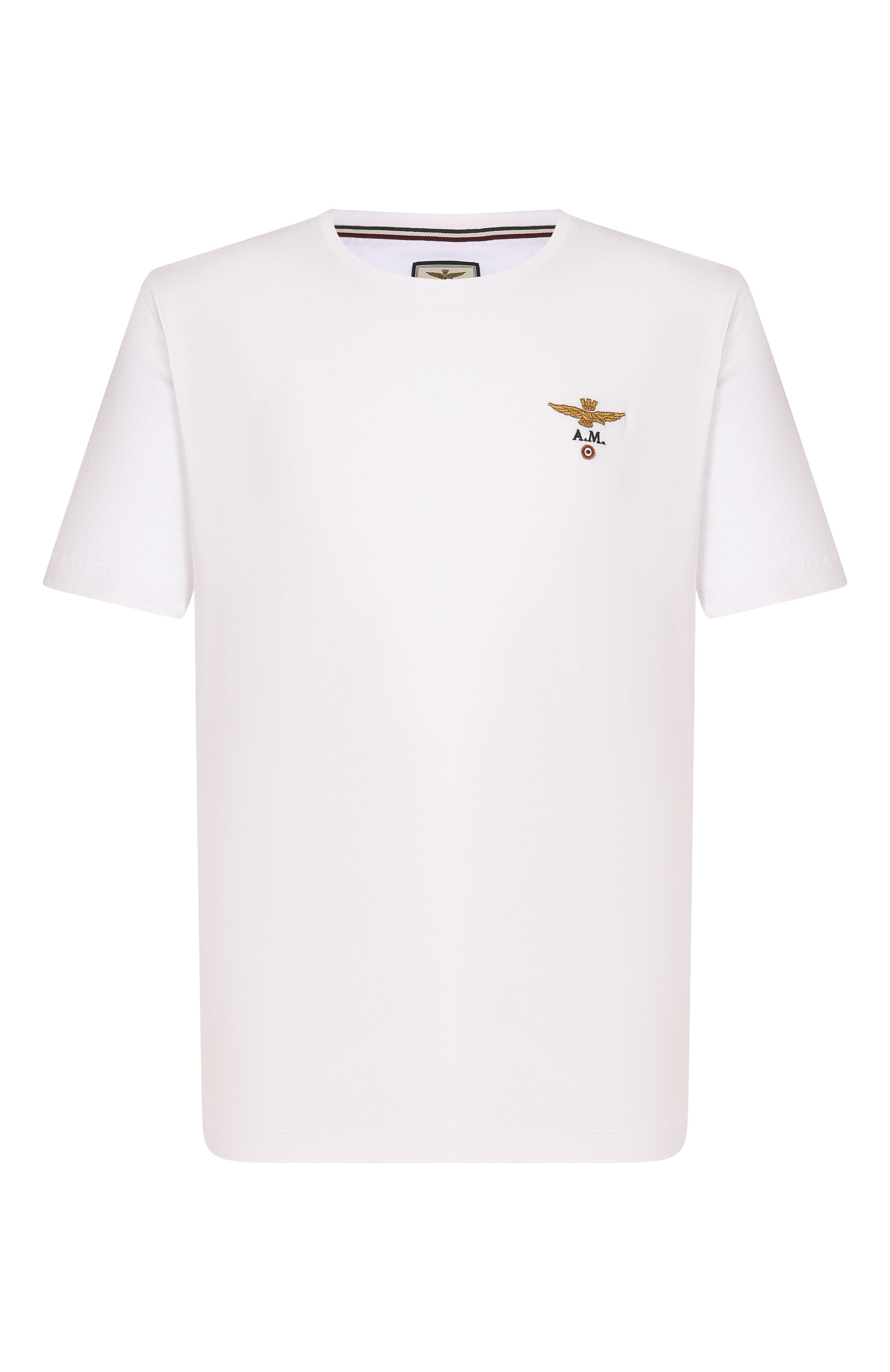Хлопковая футболка AERONAUTICA MILITARE, арт. TS1580UJ00372_001, фото 1