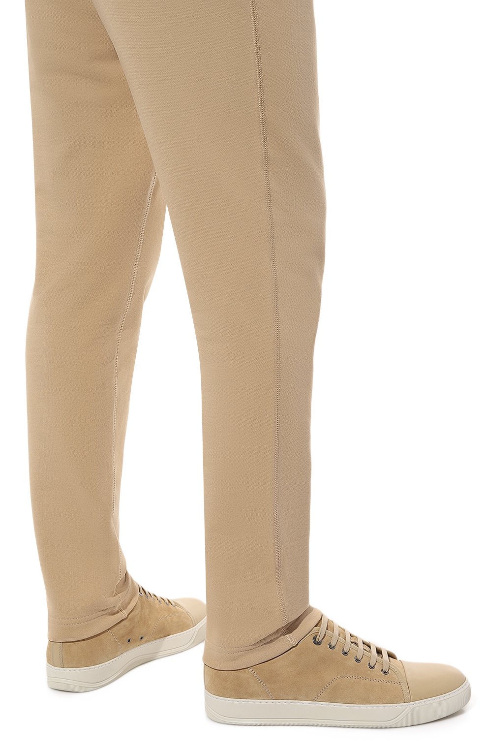 Замшевые кеды dbb1 LANVIN, арт. FM-SKDBB1-ANAP, фото 3