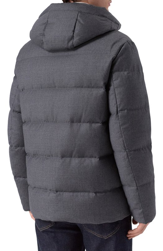 Шерстяной пуховик Duno VIRTUS/B0LZAN0 Серый  VIRTUS/B0LZAN0 Фото 4