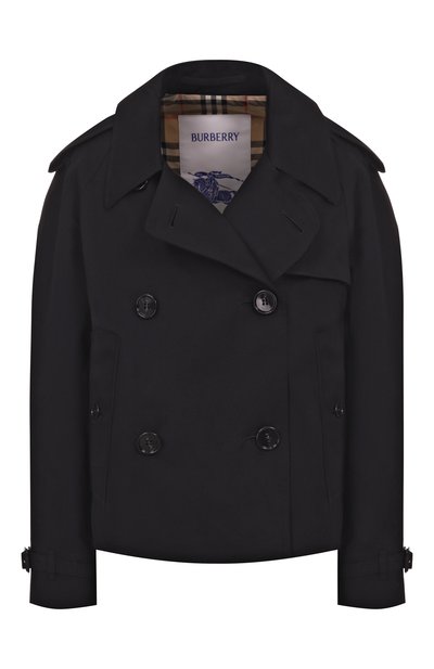 Женский хлопковый тренч BURBERRY, арт. 8072849
