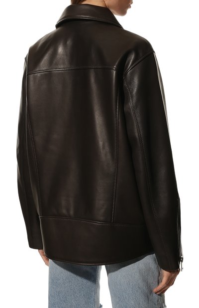 Кожаная куртка MASLOV, арт. SMW101, фото 4