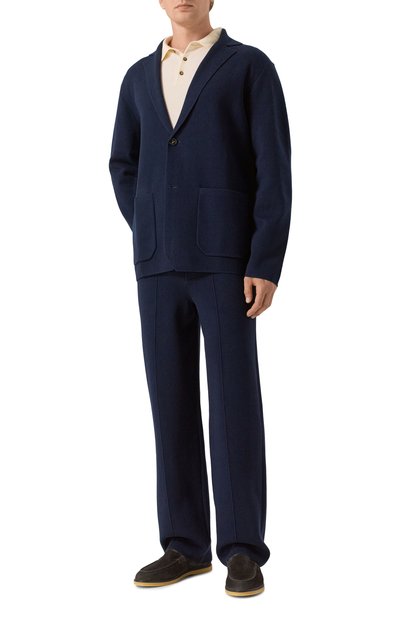 Замшевые лоферы 12 STOREEZ, арт. 135614, фото 2