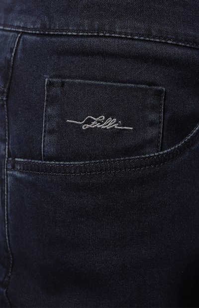 Джинсы slim fit ZILLI, арт. J5T002M0470VZP000, фото 5