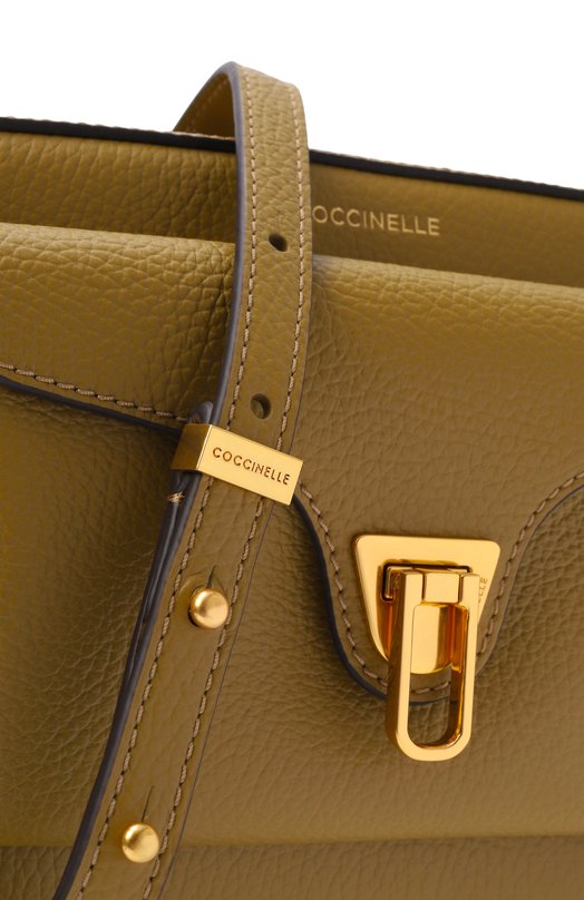 Сумка Beat Soft small Coccinelle E1MF6150201 Зелёный  E1MF6150201 Фото 3