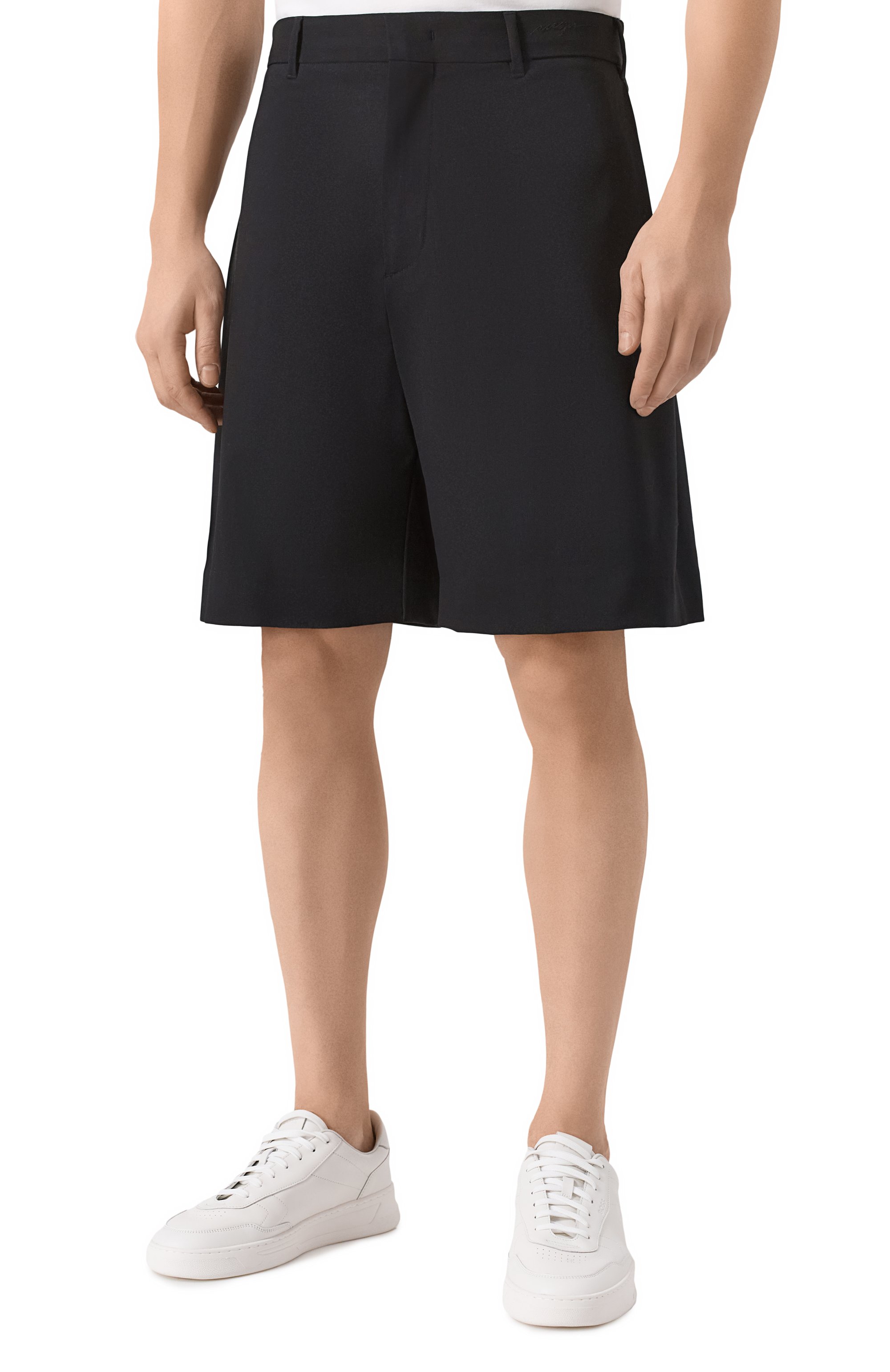 Шерстяные шорты MSGM, арт. 3840MB08X/257127, фото 3