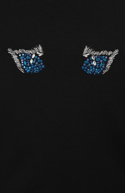 Хлопковая футболка GIVENCHY, арт. H31015, фото 3