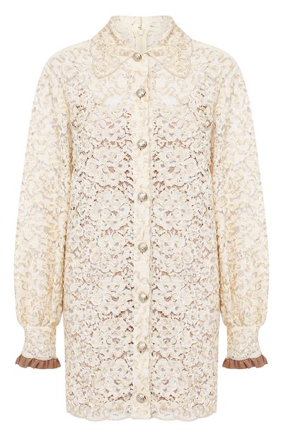 Женское шелковое платье GUCCI, арт. 595289/ZACYR