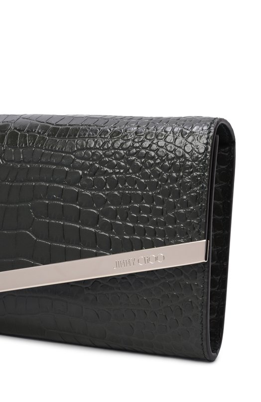 Клатч Emmie Jimmy Choo EMMIE/JZI Зелёный  EMMIE/JZI Фото 6