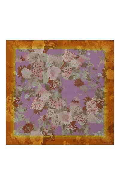 Шелковый платок DRIES VAN NOTEN, арт. 232-011300-7016, фото 5