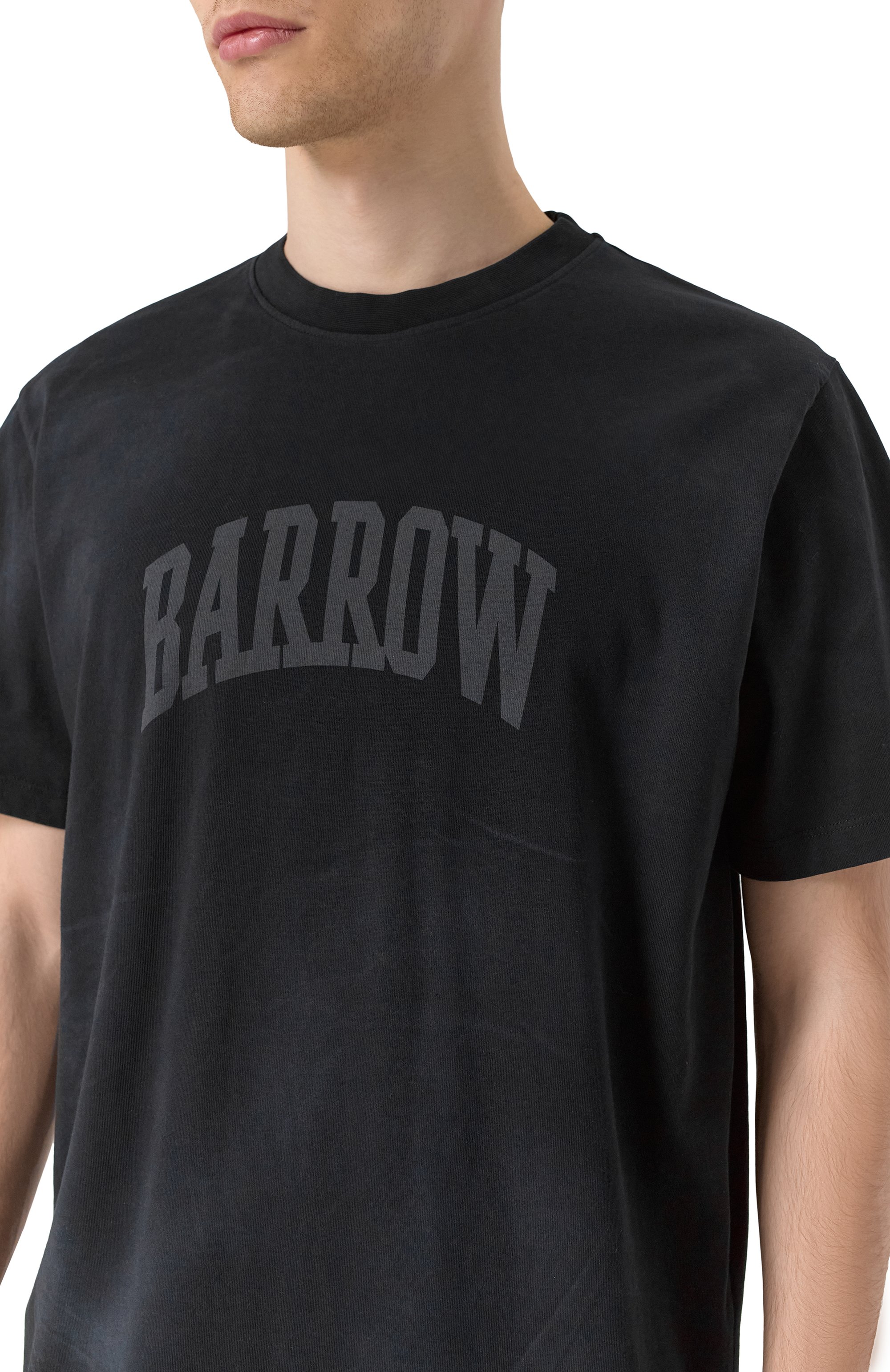 Хлопковая футболка BARROW, арт. S5BWMATH045, фото 5