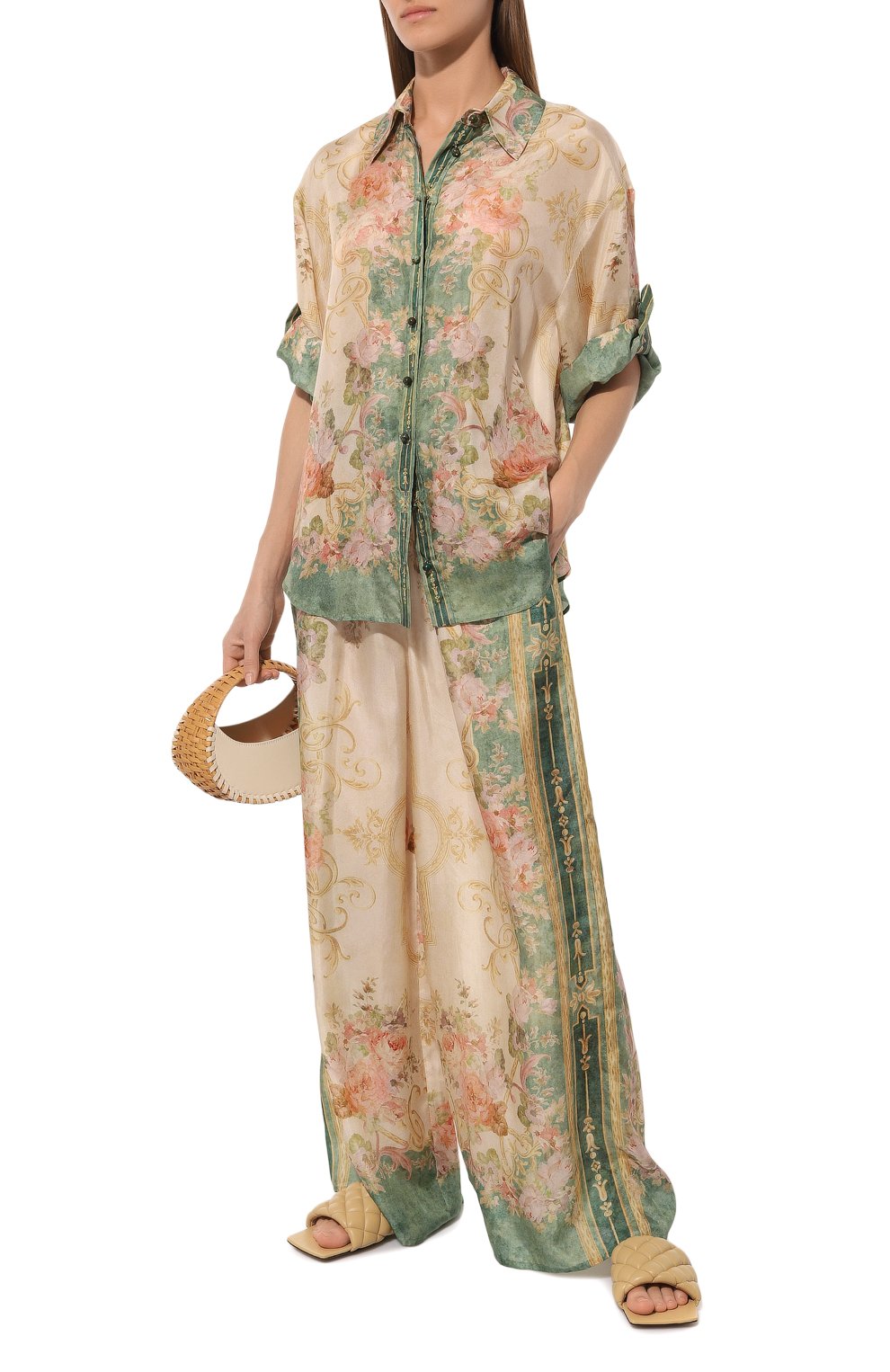 Шелковая блузка ZIMMERMANN, арт. 8624TRS242, фото 2