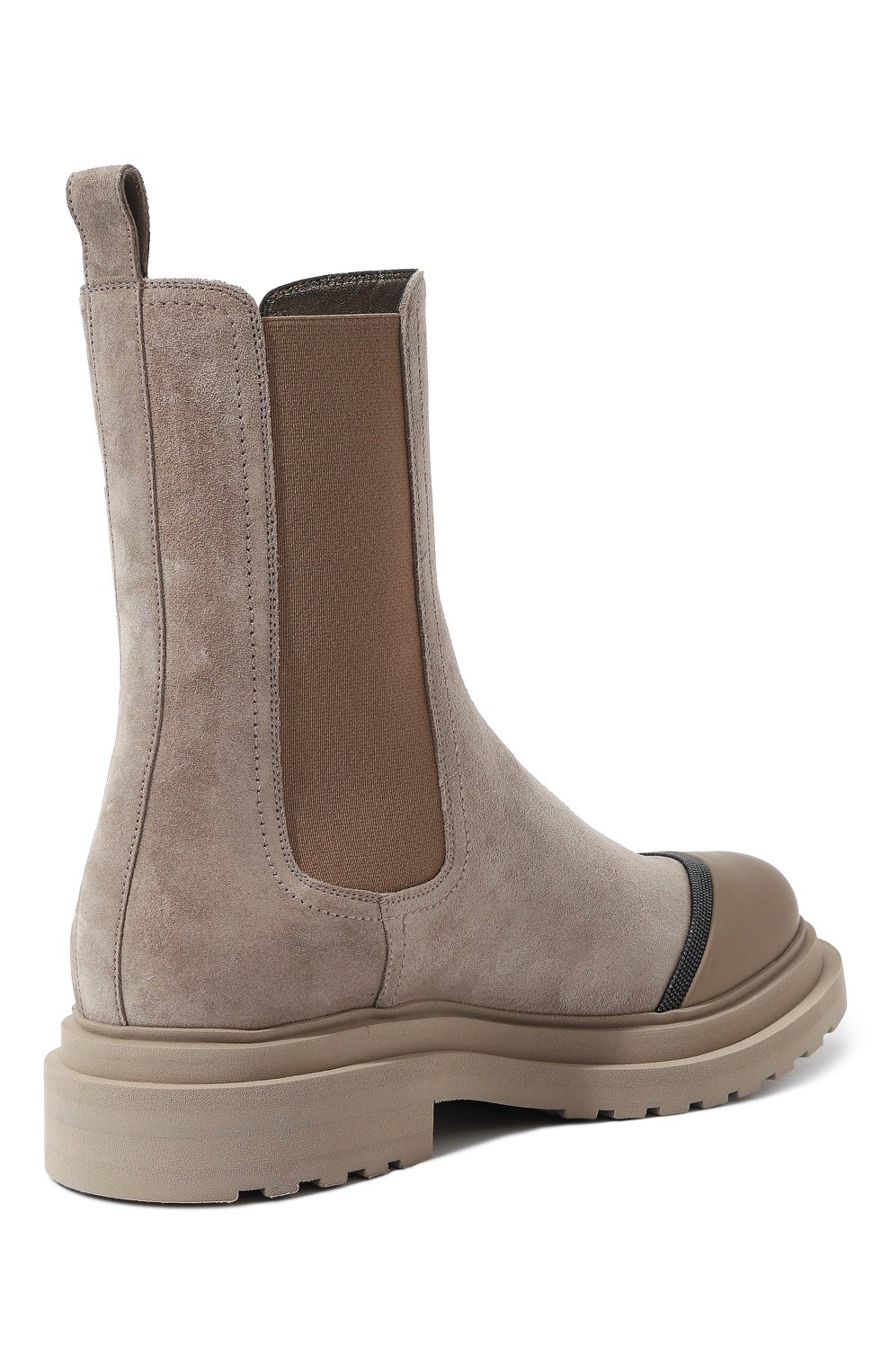 Замшевые ботинки BRUNELLO CUCINELLI, арт. MZSFGBP174, фото 5