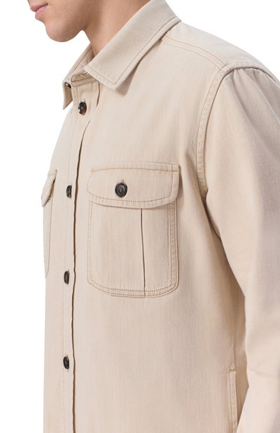 Джинсовая рубашка BRIONI, арт. SLWG0L/PDD02, фото 5