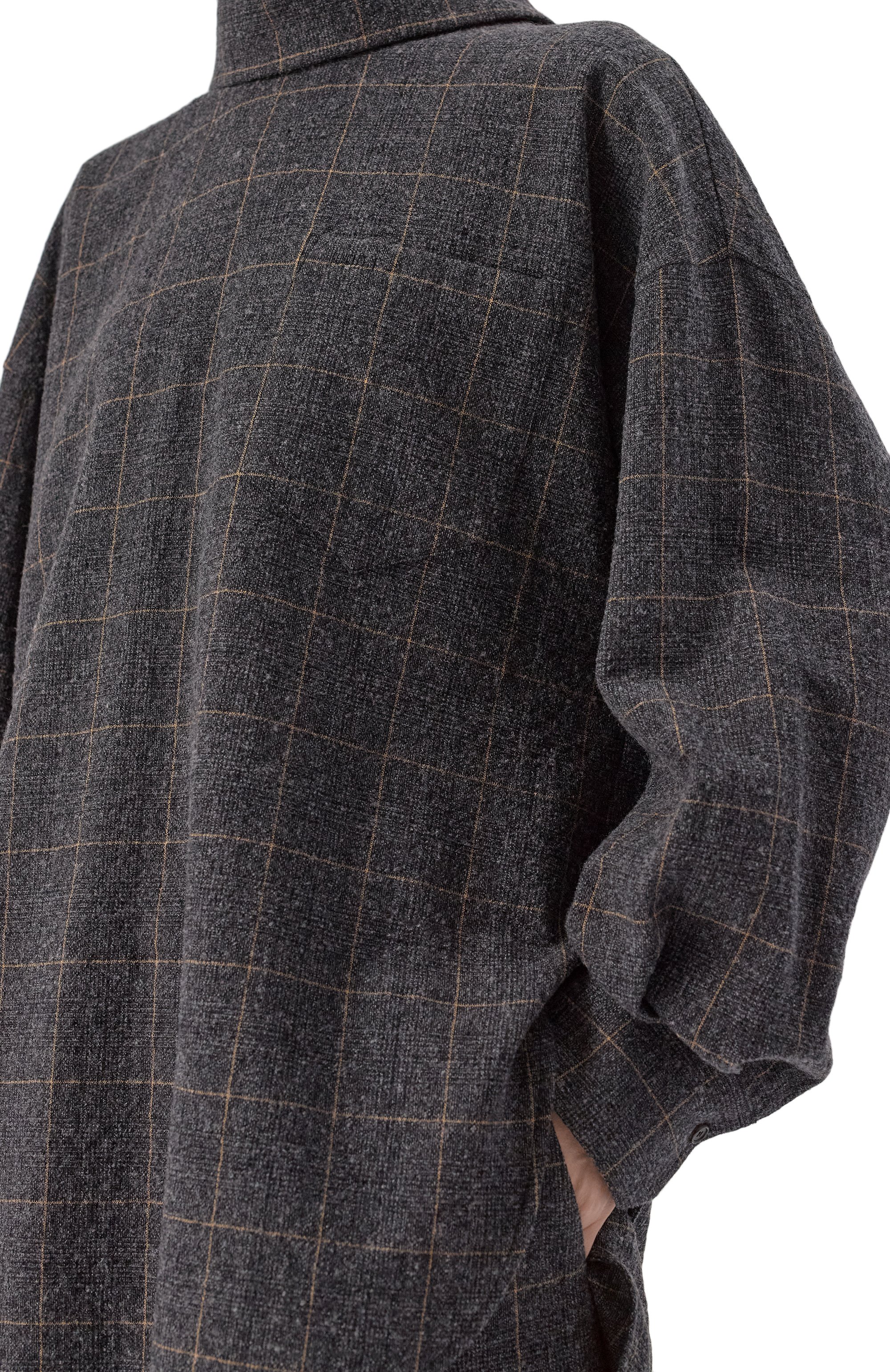 Рубашка из хлопка и шерсти JUUN.J, арт. JW4X64W01, фото 5